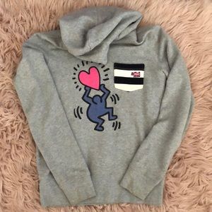 Uniqlo Keith Haring hoodie